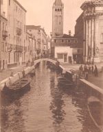 Italien Venezia Rio di S. Barnaba gl1925 301.748