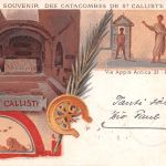 Italien Roma Souvenir des Catacombes de St. Calliste gl1905 301.749