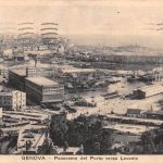 Italien Genova Panorama del Porto gl1923 301.751