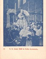 Vatikan S. S. Leone XIII in Sedia Gestatoria ngl 301.753