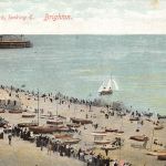 Großbritanien Brighton The Beach, looking E. gl 301.756