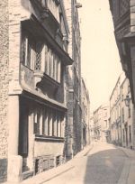 Großbritanien Plymouth Looking up New Street Photo card ngl 301.758