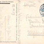 Elsass Strassburg Gedeckte Brücken feldpgl1917 301.740