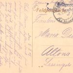 Frankreich 60 Chiry bei Noyon Der Turm durch Granaten zerstört feldpgl1918 301.763