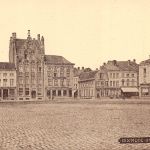 Belgien Dixmude Un coin de la Gde Place feldpgl1916 301.766