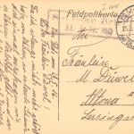 Militär I. WK Soldat Ortschaft feldpgl1916 301.769