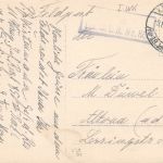 Militär I. WK Fotokarte feldpgl1916 301.771