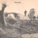 Militär I. WK Givenchy Zerstörtes Gebäude feldpgl1916 301.772