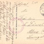 Militär I. WK Givenchy Zerstörtes Gebäude feldpgl1916 301.772
