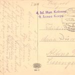 Militär I. WK Vaudesincourt Ruinen feldpgl1915 301.774