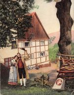 Motiv Westfalengruss Rückseitig Westfalenlied gl1913 301.801