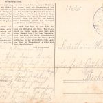 Motiv Westfalengruss Rückseitig Westfalenlied gl1913 301.801
