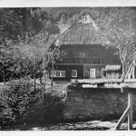 Motiv Schwarzwald Schwarzwaldhaus gl 301.811