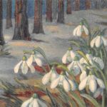 Motiv Künstler A. Haller Blumen ngl 301.816