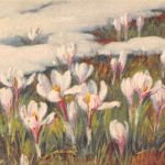 Motiv Künstler A. Haller Blumen ngl 301.817