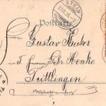 Schweiz Bohfingen Litho Mehrbildkarte gl1896 301.821