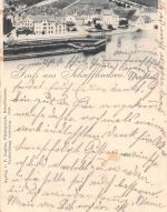 Schweiz Schaffhausen Teilansicht gl1898 301.824