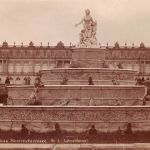 Herrenchiemsee Kgl.Schloss Latonabrunnen ngl 301.995