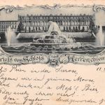 Herrenchiemsee Kgl.Schloss gl1898 302.000