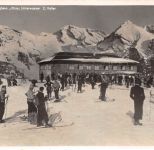 Schweiz Unterwasser Bergrestaurant Jltios gl1938 302.289