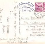 Schweiz Unterwasser Bergrestaurant Jltios gl1938 302.289