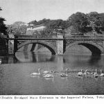 Japan Tokyo Nijubashi (Double Bridges) ngl 302.301