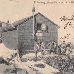 Berghütte Erzherzog Johannhütte auf d. Adlersruhe gl 302.308