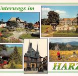 Landschaften-AK Harz ngl 302.356