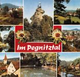 Landschaften-AK Bayern Pegnitztal gl1967 302.363