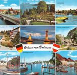 Landschaften-AK Bodensee gl1980 302.364