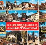 Landschaften-AK Südlicher Schwarzwald ngl 302.371