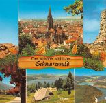 Landschaften-AK Südlicher Schwarzwald ngl 302.374