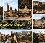 Landschaften-AK Schwäbische Alb Donautal ngl 302.380
