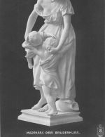 Skulptur Madrassi: Der Bruderkuss ngl 302.381