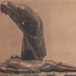 Skulptur Le Grisou, par Meunier Museum Brüssel ngl 302.383