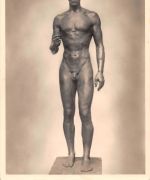 Skulptur Der Denker Prof. Scheibe ngl 302.387