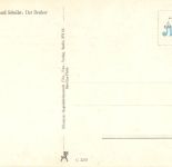 Skulptur Der Denker Prof. Scheibe ngl 302.387