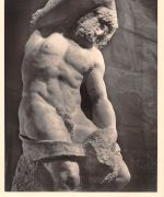Skulptur Unvollendete Statue eines Sklaven Michelangelo ngl 302.394
