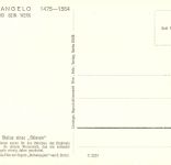 Skulptur Unvollendete Statue eines Sklaven Michelangelo ngl 302.394