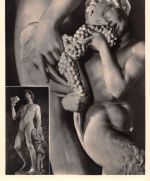 Skulptur Trunkener Bacchus Michelangelo ngl 302.396
