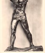 Skulptur Schreitender Torso Auguste Rodin ngl 302.399