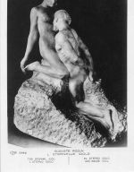 Skulptur L`Eternelle Idole Auguste Rodin ngl 302.405