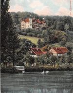 Ilsenburg (Harz) Partie mit Hotel Waldhöhe ngl 302.419