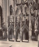 Halberstadt Dom Spätgotischer Lettner ngl 302.420
