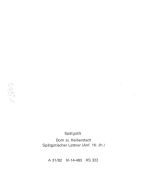 Halberstadt Dom Spätgotischer Lettner ngl 302.420