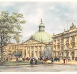 Berlin St. Hedwigs-Kathedrale nach Aquarell ngl 302.486