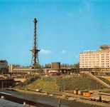 Berlin Messegelände mit Funkturm ngl 302.489