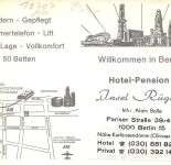 Berlin Hotel-Pension "Insel Rügen" ngl 302.500