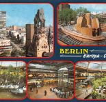 Berlin Europa-Center Mehrbildkarte ngl 302.505