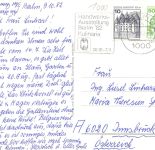 Berlin Schlösser Mehrbildkarte gl1982 302.506